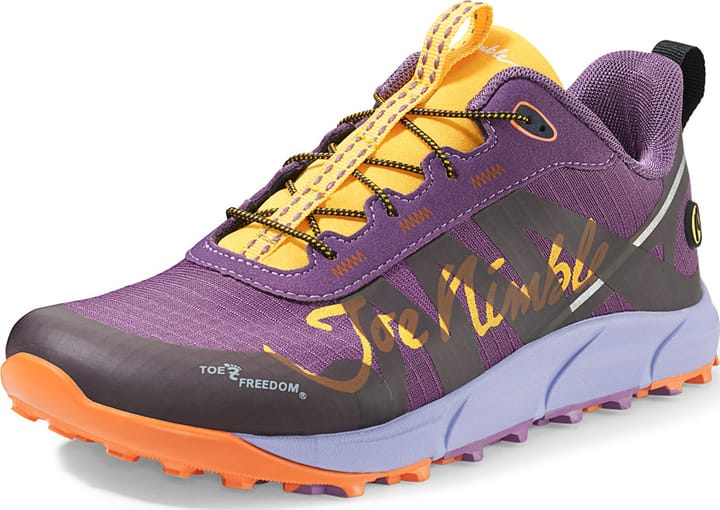 Joe Nimble Women's NimbleToes Trail Addict Purple Joe Nimble