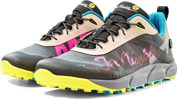 Joe Nimble Women's NimbleToes Trail Addict Tinted Neon Joe Nimble Joe Nimble Women's NimbleToes Trail Addict Tinted Neon Joe Nimble