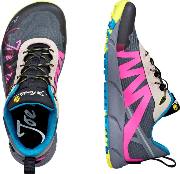 Joe Nimble Women's NimbleToes Trail Addict Tinted Neon Joe Nimble Joe Nimble Women's NimbleToes Trail Addict Tinted Neon Joe Nimble