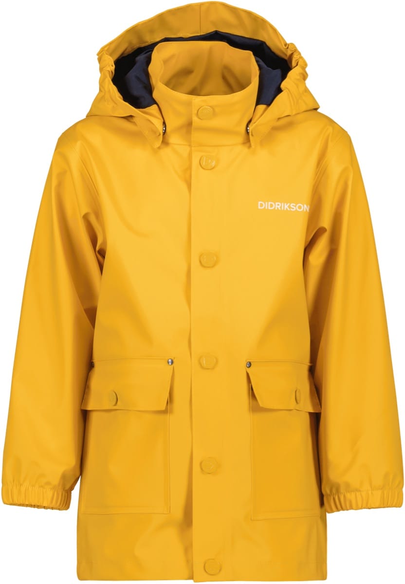 Didriksons Jojo Kids Jkt Oat Yellow