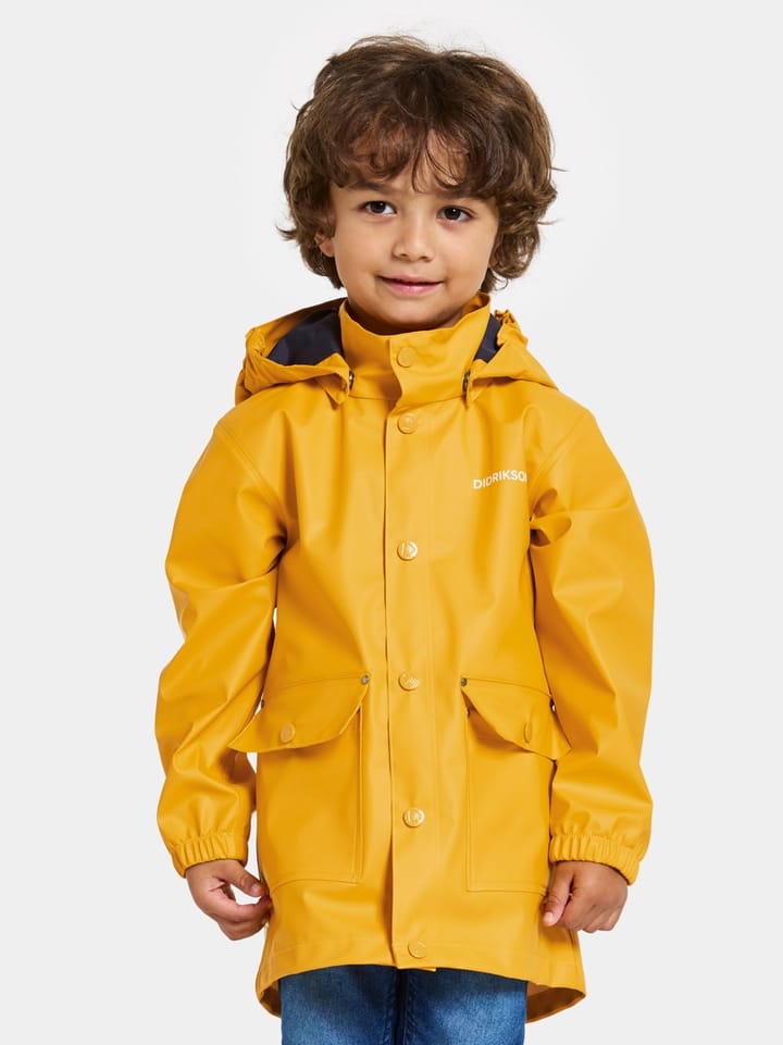 Didriksons Kids' Jojo Jacket Oat Yellow Didriksons