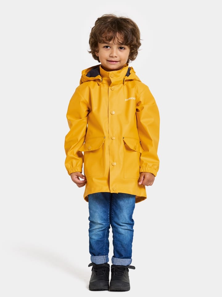 Jojo Kids Jkt Oat Yellow Didriksons