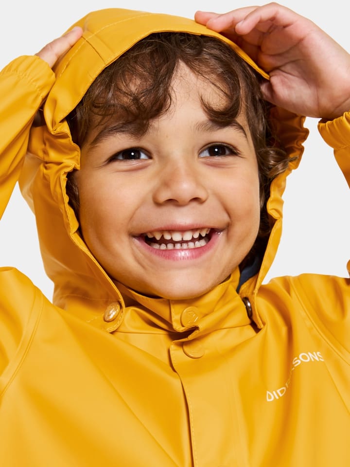 Didriksons Kids' Jojo Jacket Oat Yellow Didriksons