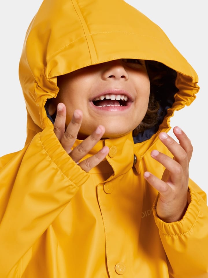 Didriksons Kids' Jojo Jacket Oat Yellow Didriksons