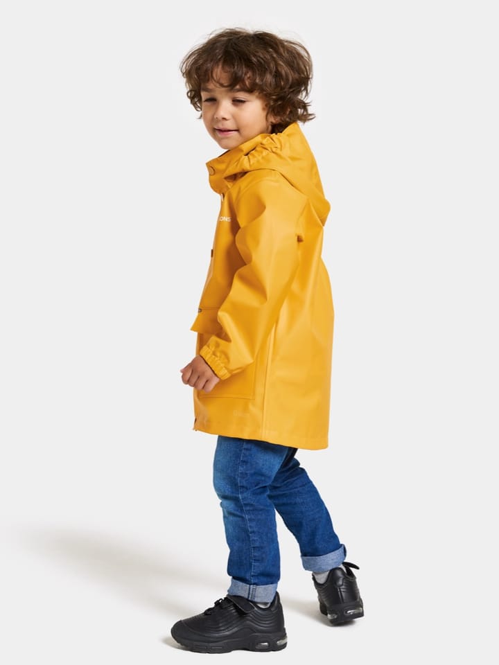 Didriksons Kids' Jojo Jacket Oat Yellow Didriksons