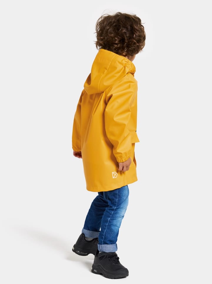 Didriksons Kids' Jojo Jacket Oat Yellow Didriksons