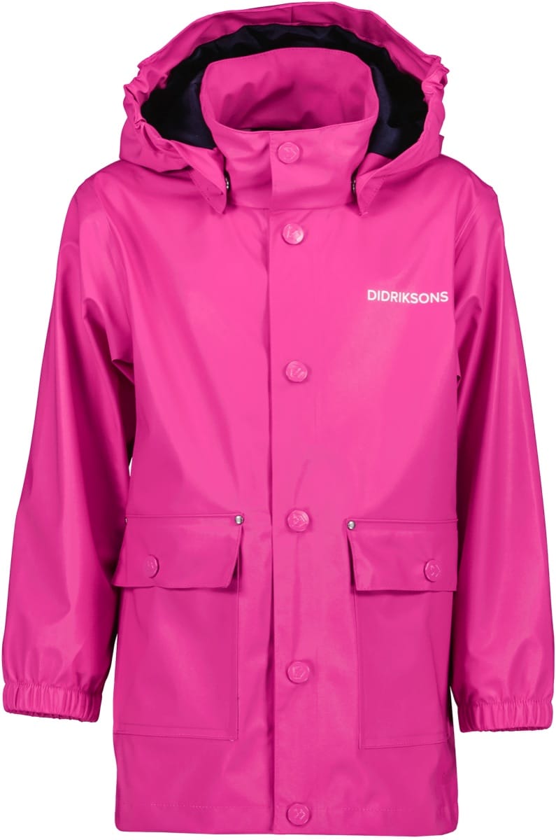 Didriksons Kids' Jojo Jacket Plastic Pink