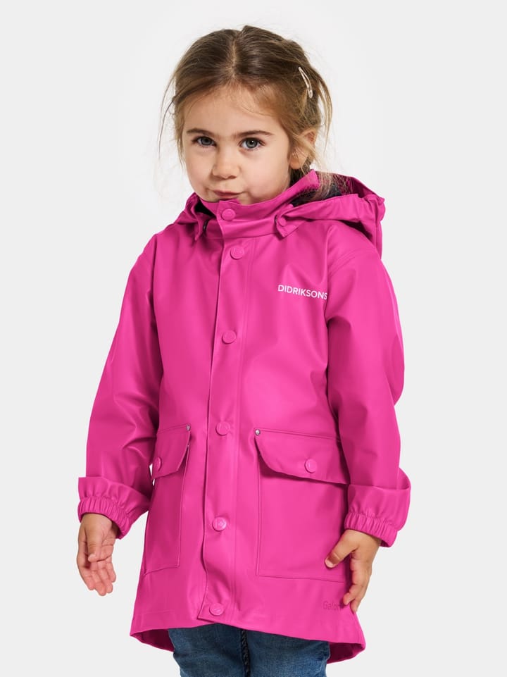 Didriksons Kids' Jojo Jacket Plastic Pink Didriksons