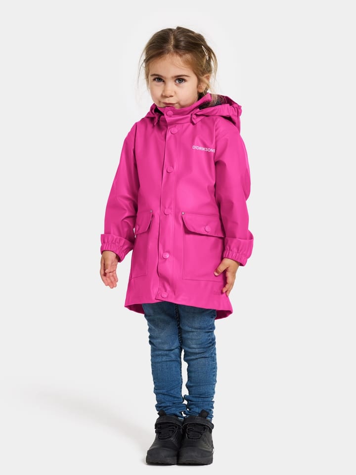 Didriksons Kids' Jojo Jacket Plastic Pink Didriksons