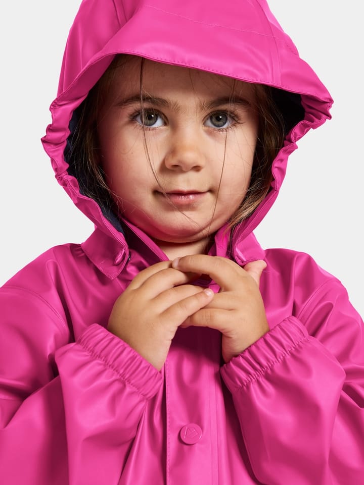 Didriksons Kids' Jojo Jacket Plastic Pink Didriksons