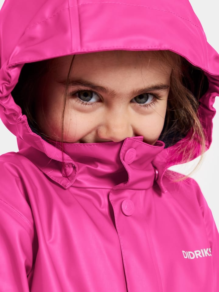 Didriksons Kids' Jojo Jacket Plastic Pink Didriksons