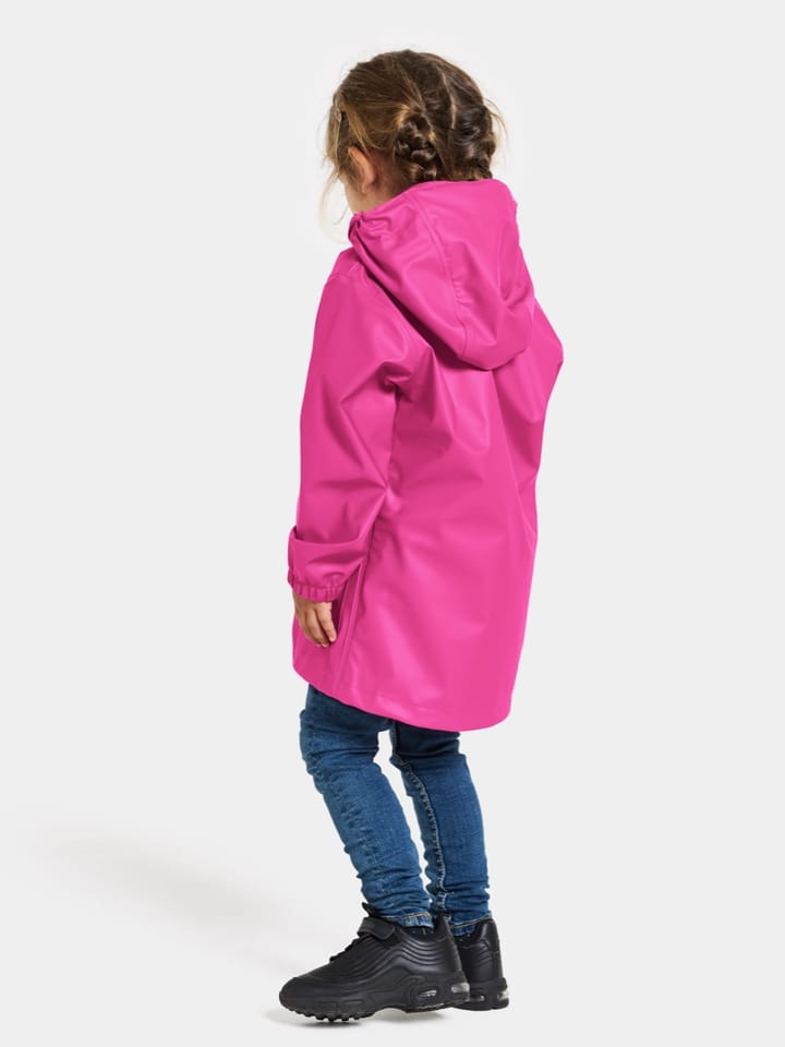 Didriksons Kids' Jojo Jacket Plastic Pink Didriksons