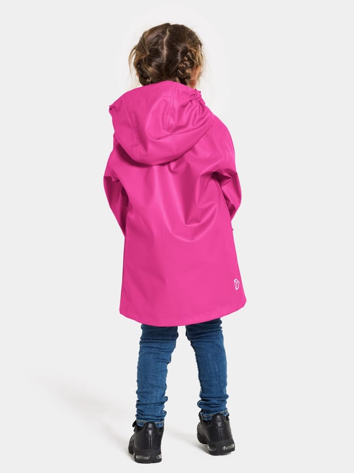 Didriksons Kids' Jojo Jacket Plastic Pink Didriksons