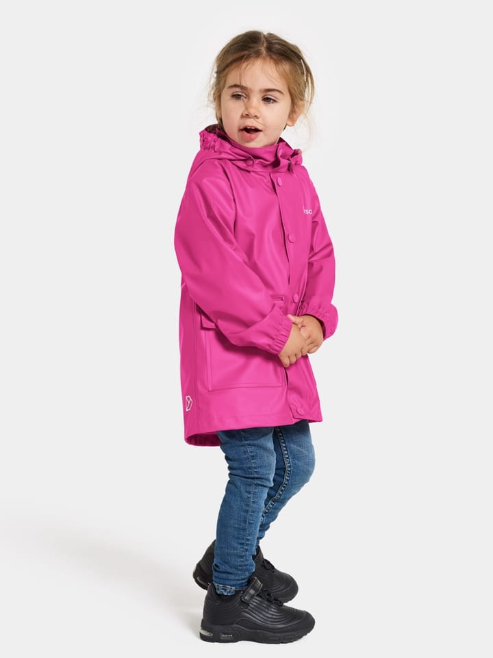 Didriksons Kids' Jojo Jacket Plastic Pink Didriksons