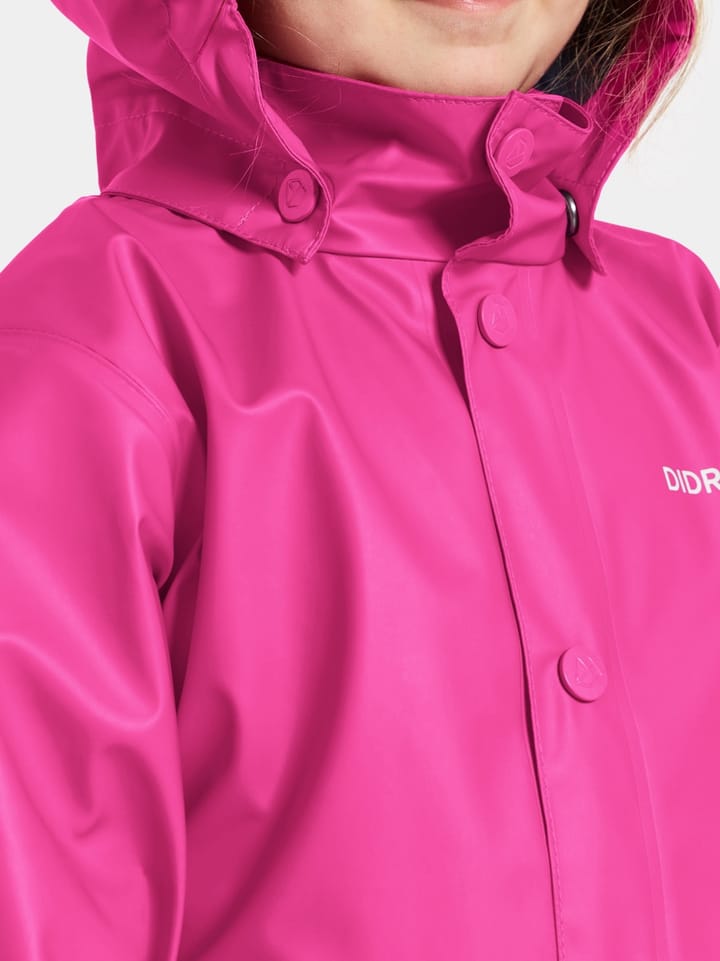 Didriksons Kids' Jojo Jacket Plastic Pink Didriksons