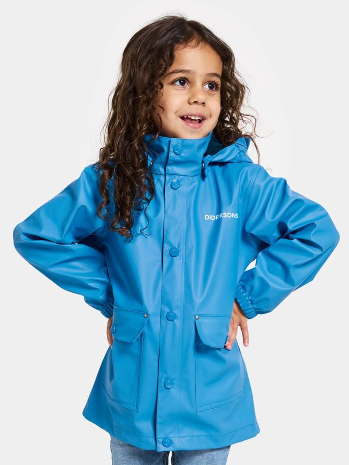 Jojo Kids Jkt Sharp Blue Didriksons