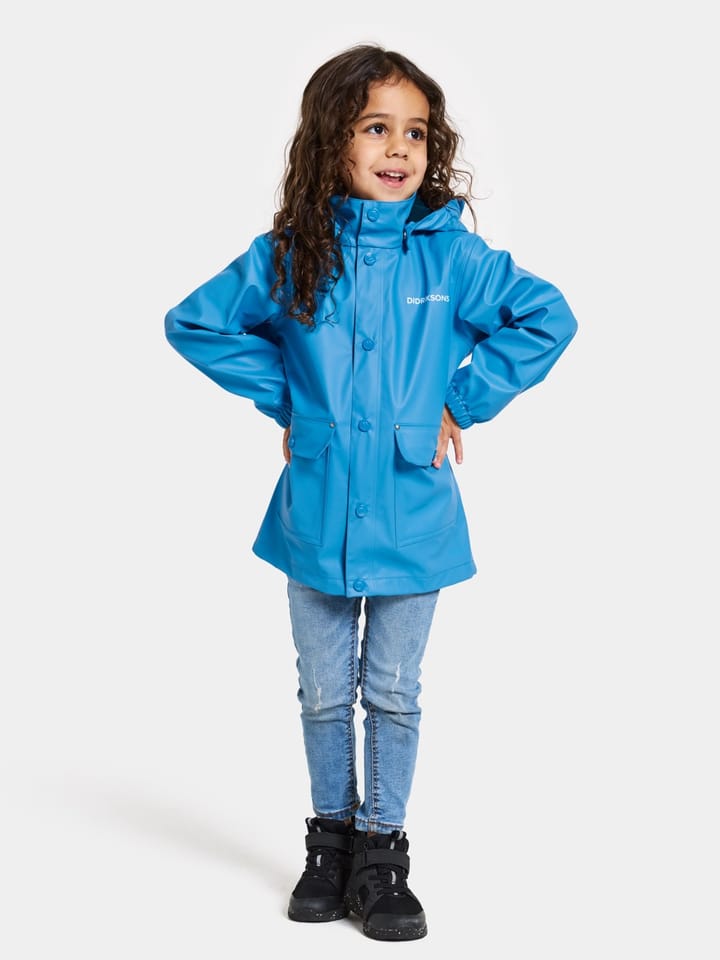 Jojo Kids Jkt Sharp Blue Didriksons