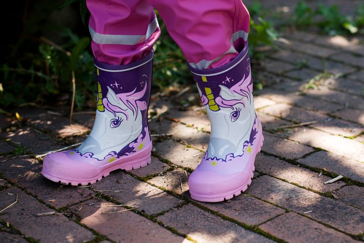 Viking Footwear Kids' Jolly Print Purple/Multi Viking Footwear