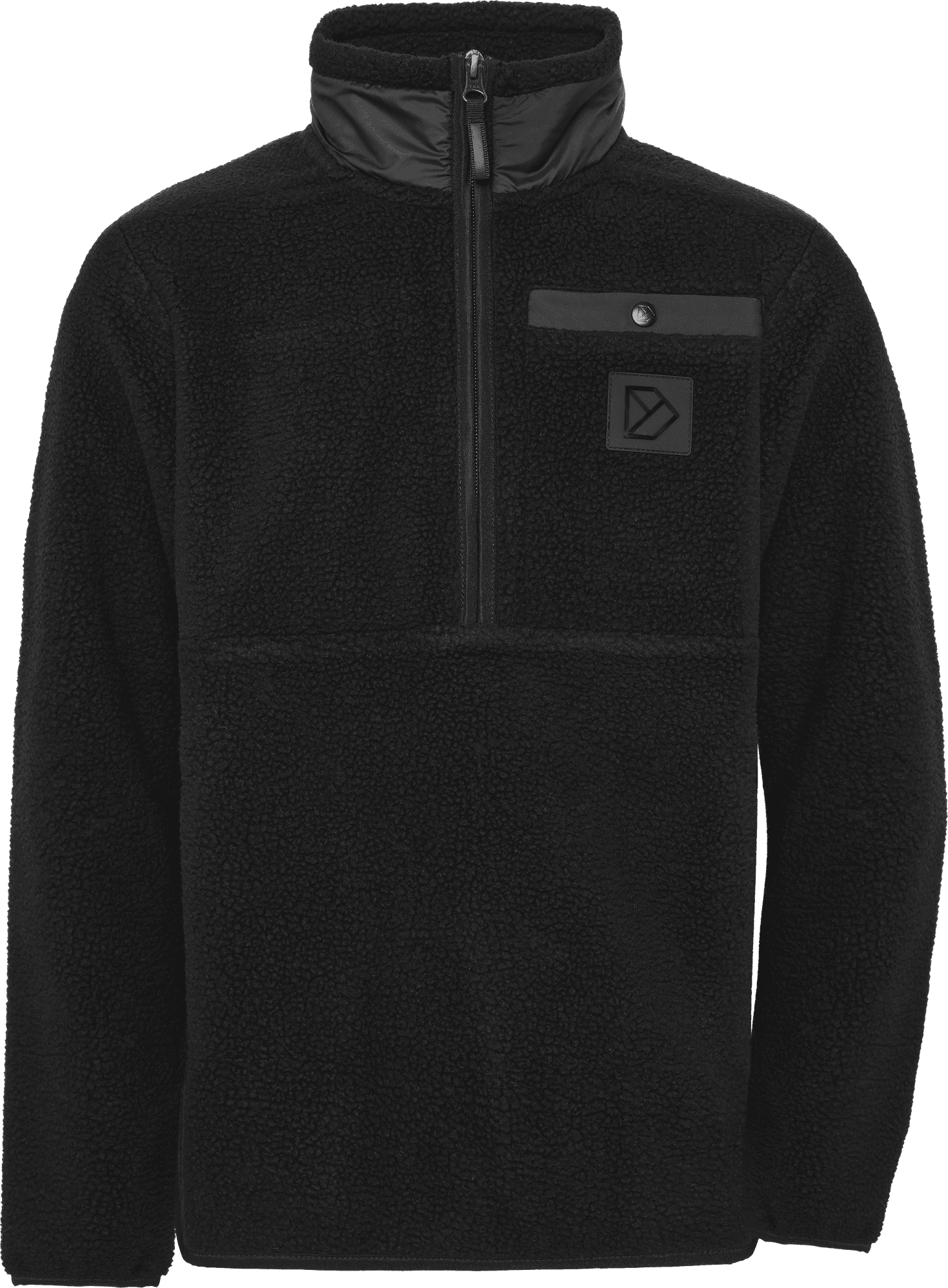 Didriksons Kids' Joule Half Zip Black