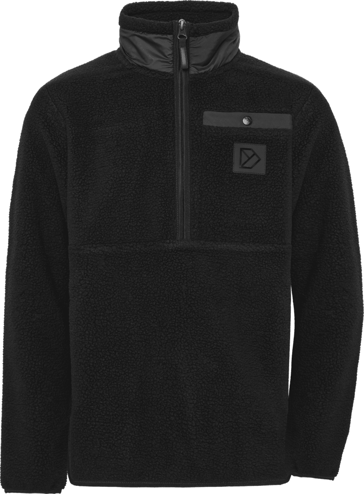 Didriksons Kids' Joule Half Zip Black Didriksons