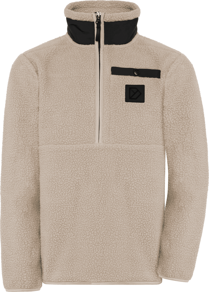 Didriksons Kids' Joule Half Zip Beach Beige Didriksons
