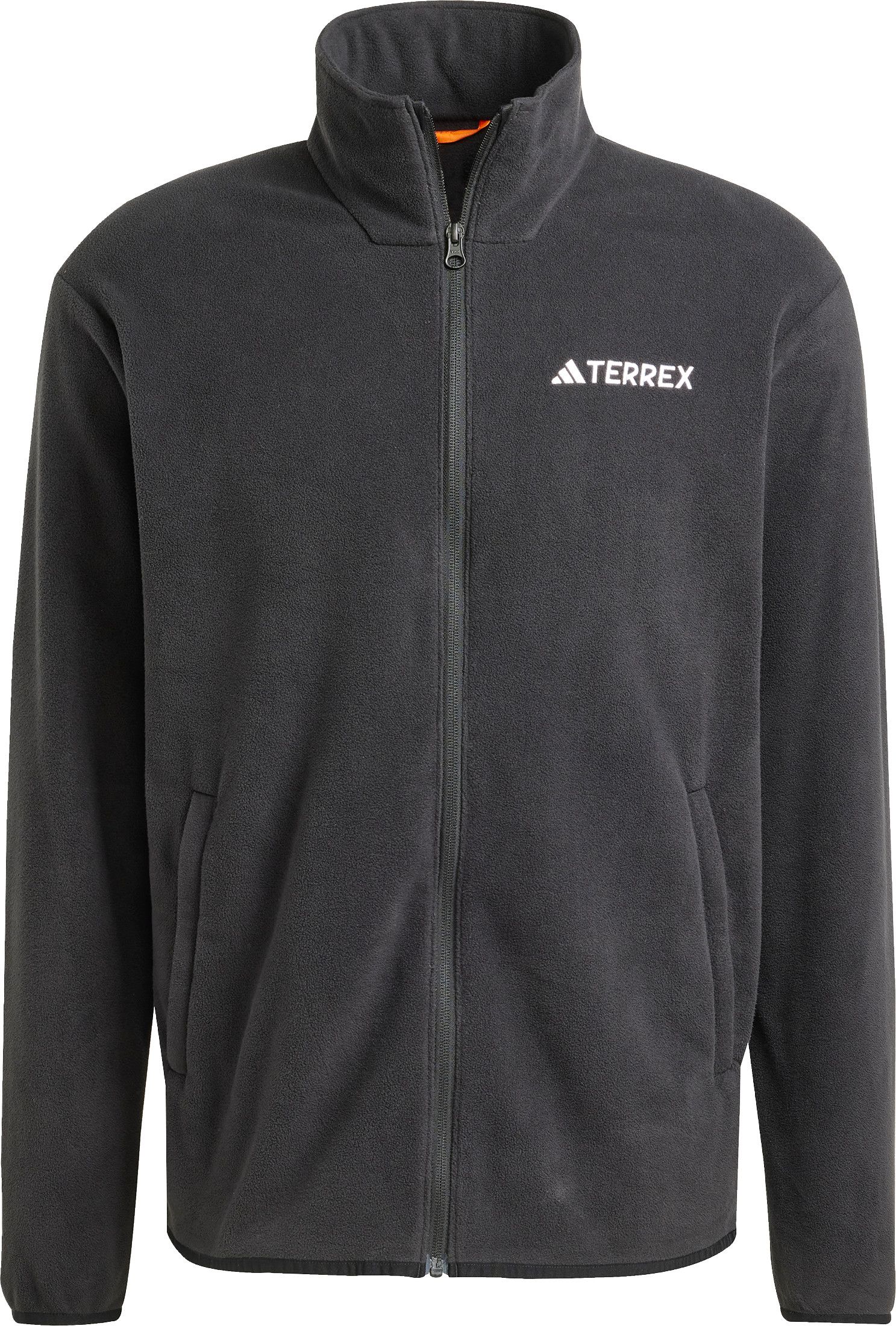 Adidas Men's Ess Full Zip Fleece Black