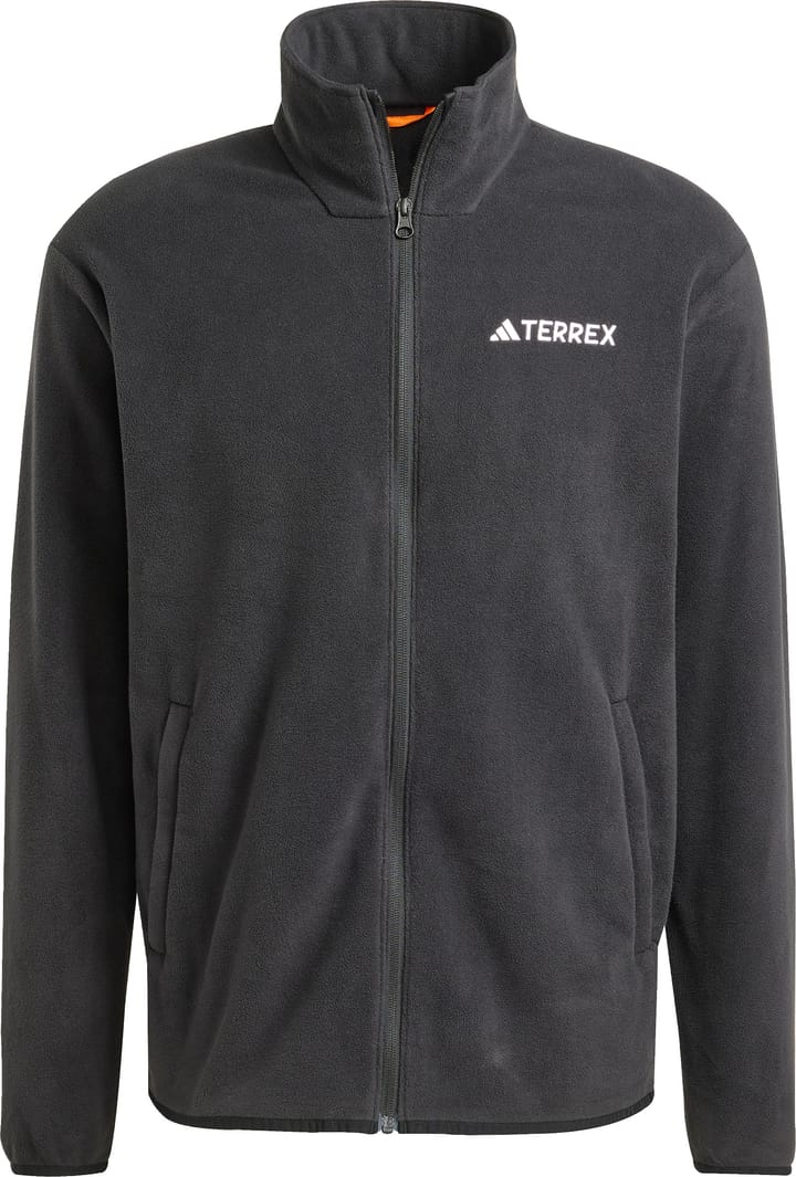 Adidas Men's Ess Full Zip Fleece Black Adidas Adidas Men's Ess Full Zip Fleece Black Adidas