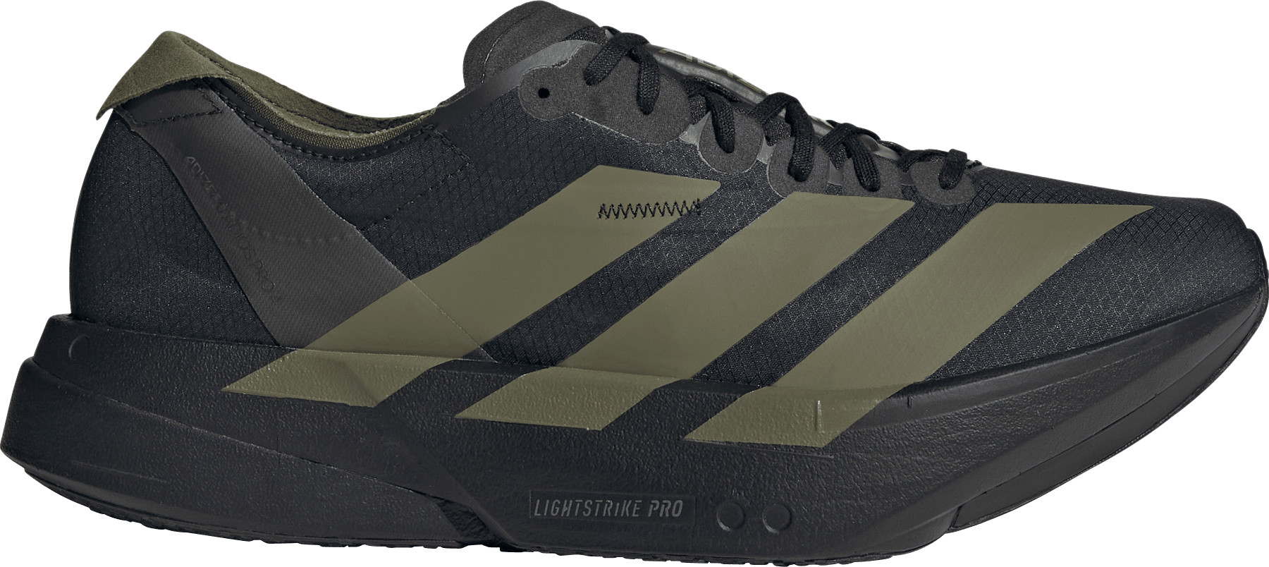 Adidas Men's Adizero Adios Pro 4  Core Black/Focoli/Chacoa Träningsskor 44 2/3