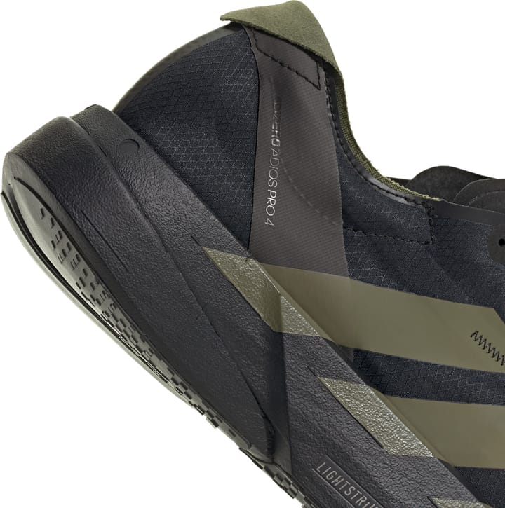 Adidas Men's Adizero Adios Pro 4  Core Black/Focoli/Chacoa Adidas