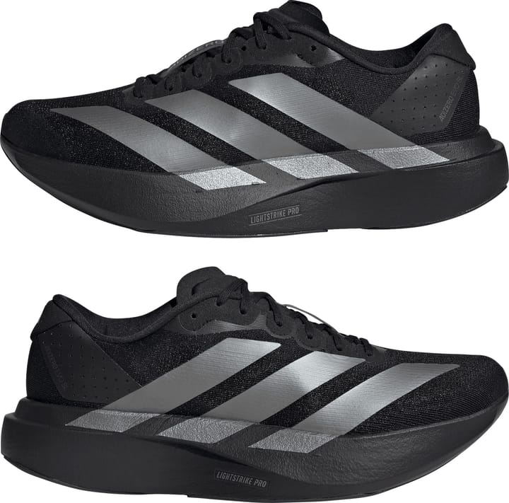 Adidas Women's Adizero Evo SL  Core Black/Iron Metallic/Core Black Adidas