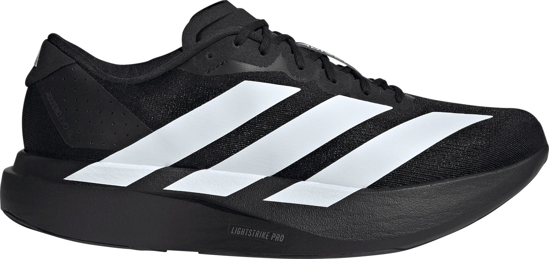 Adidas Men's Adizero Evo SL Core Black/Cloud White/Core