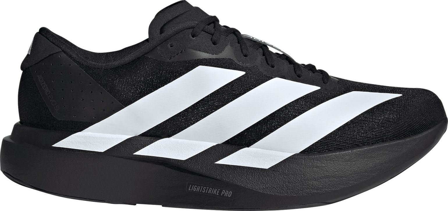 Adidas Men's Adizero Evo SL Core Black/Cloud White/Core Black