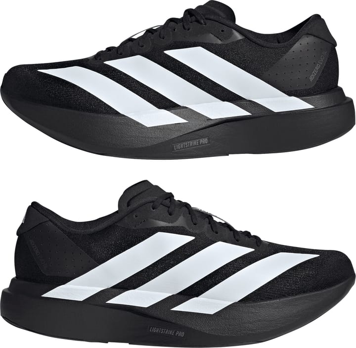 Adidas Men's Adizero Evo SL Cblack/ftwwht/cblack Adidas Adidas Men's Adizero Evo SL Cblack/ftwwht/cblack Adidas