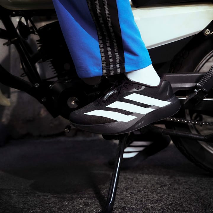 Adidas Men's Adizero Evo SL Cblack/ftwwht/cblack Adidas Adidas Men's Adizero Evo SL Cblack/ftwwht/cblack Adidas