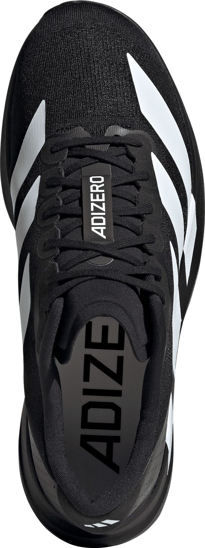 Adidas Men's Adizero Evo SL Cblack/ftwwht/cblack Adidas Adidas Men's Adizero Evo SL Cblack/ftwwht/cblack Adidas