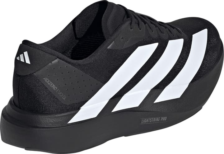 Adidas Men's Adizero Evo SL Cblack/ftwwht/cblack Adidas Adidas Men's Adizero Evo SL Cblack/ftwwht/cblack Adidas