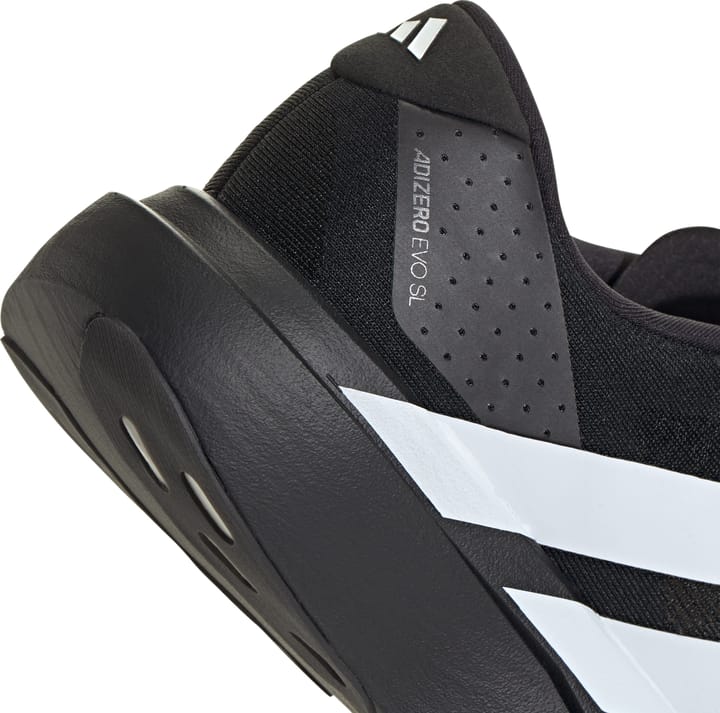 Adidas Men's Adizero Evo SL Core Black/Cloud White/Core Black Adidas