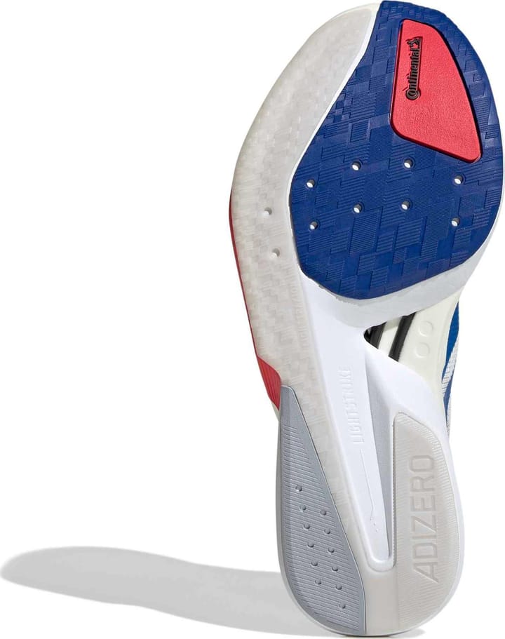 Adidas Women's Adizero Boston 13 Cloud White/Team royal blue/Dash grey Adidas