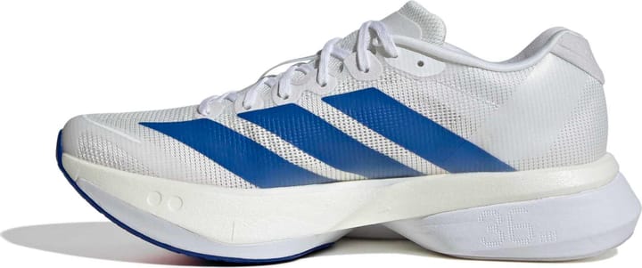 Adidas Women's Adizero Boston 13 Cloud White/Team royal blue/Dash grey Adidas