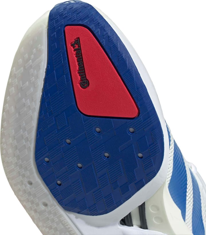 Adidas Women's Adizero Boston 13 Cloud White/Team royal blue/Dash grey Adidas