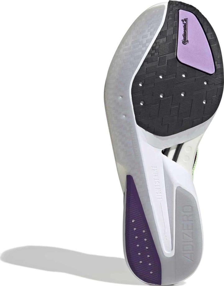 Adidas Men's Adizero Boston 13 Solar Yellow / Aurora Plum / Powder Plum Adidas