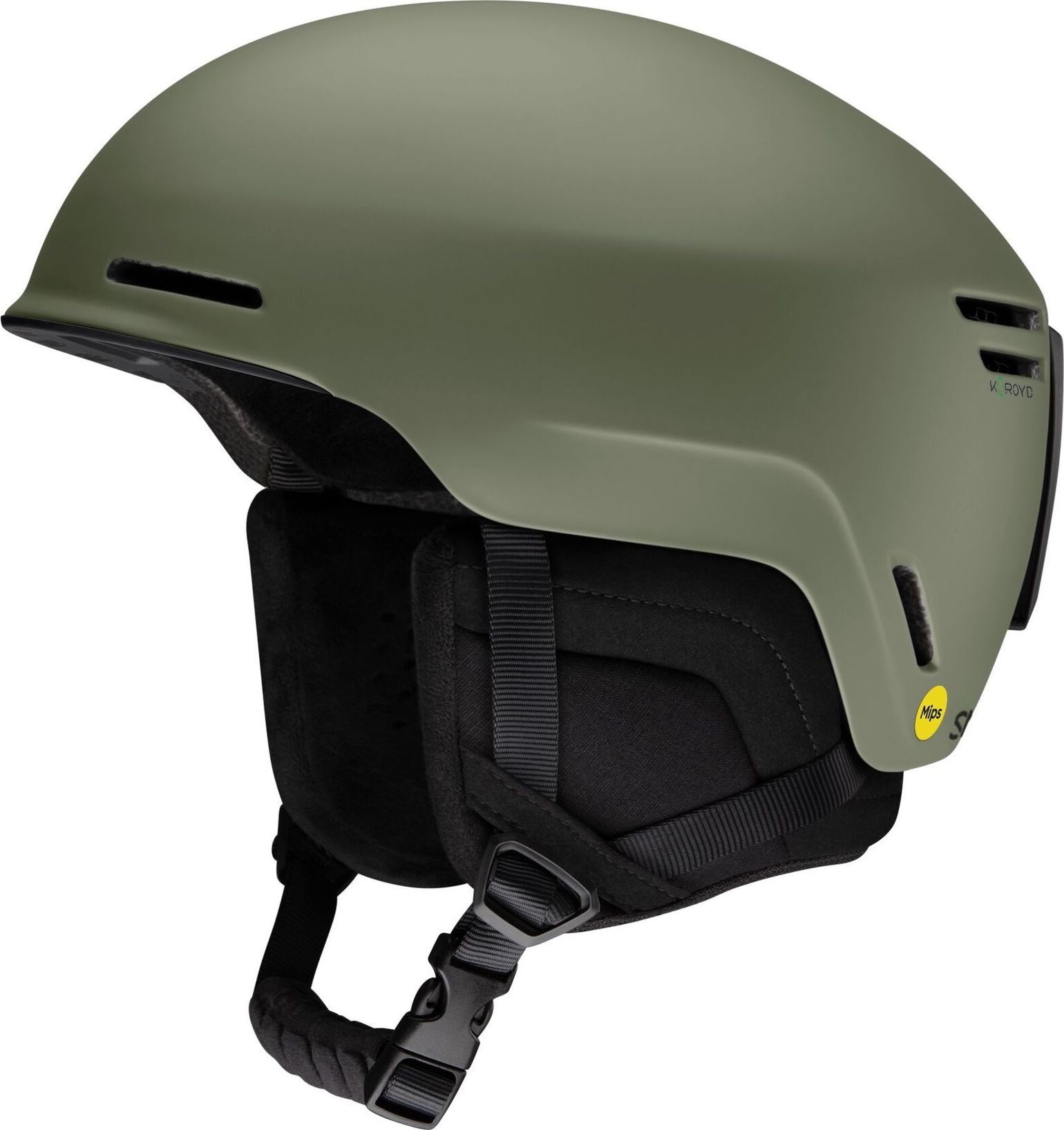 Smith Method Mips Matte Fatigue Green