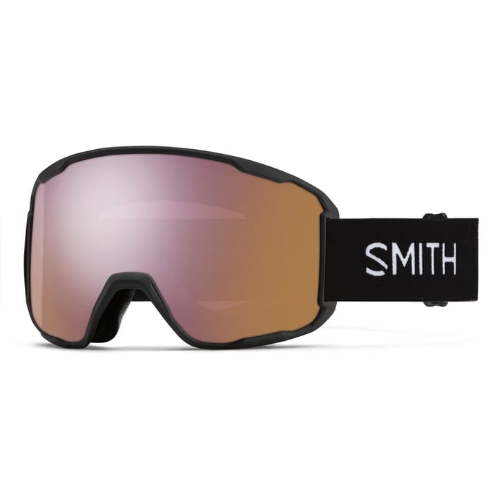 Smith Preview Black 22 / Chromapop Everyday Rose Gold Mirror Smith