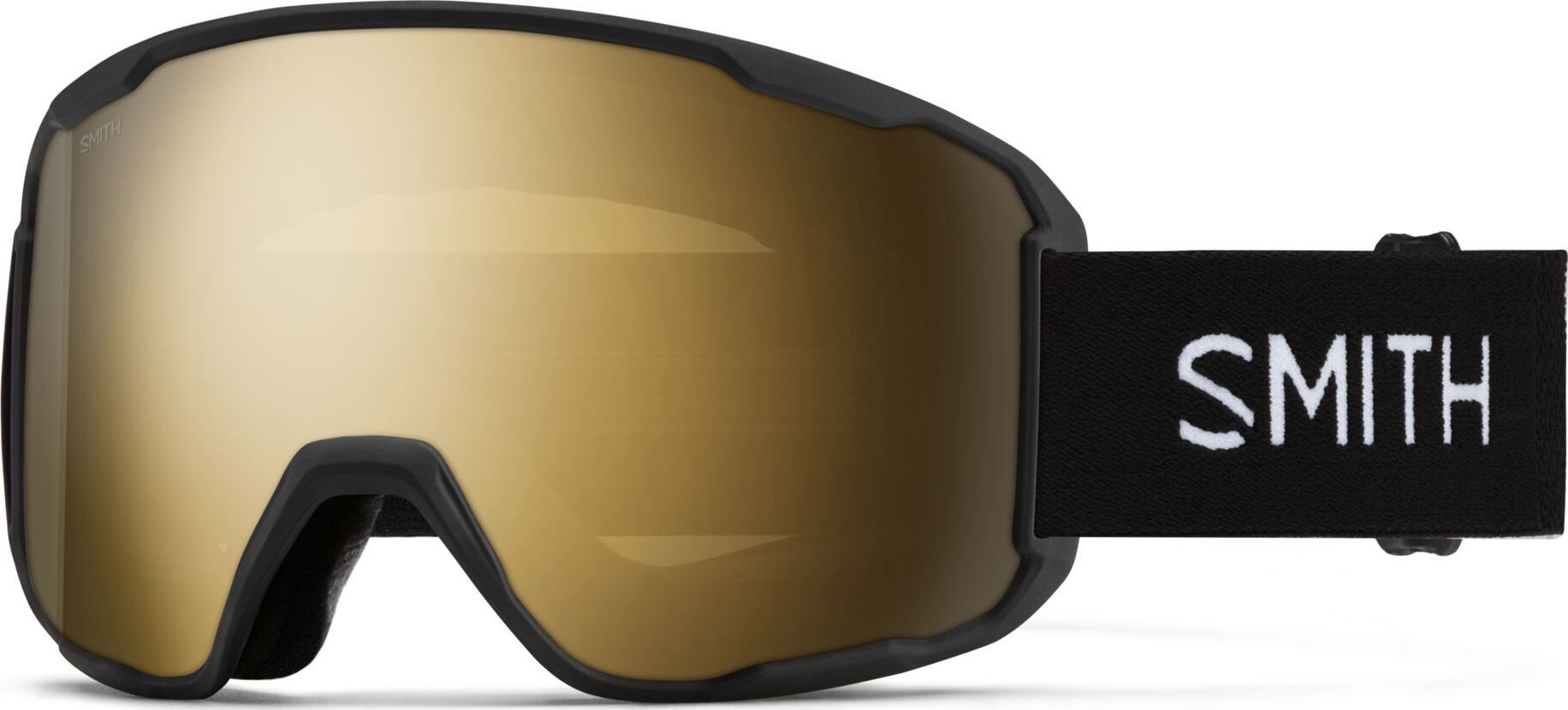 Smith Preview Black 22 / Chromapop Sun Black Gold Mirror | Buy
