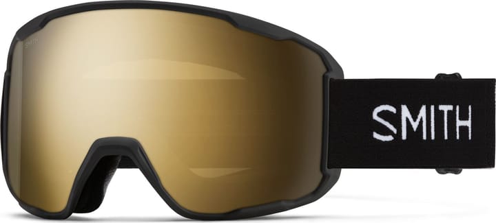 Smith Preview Black 22 / Chromapop Sun Black Gold Mirror Smith