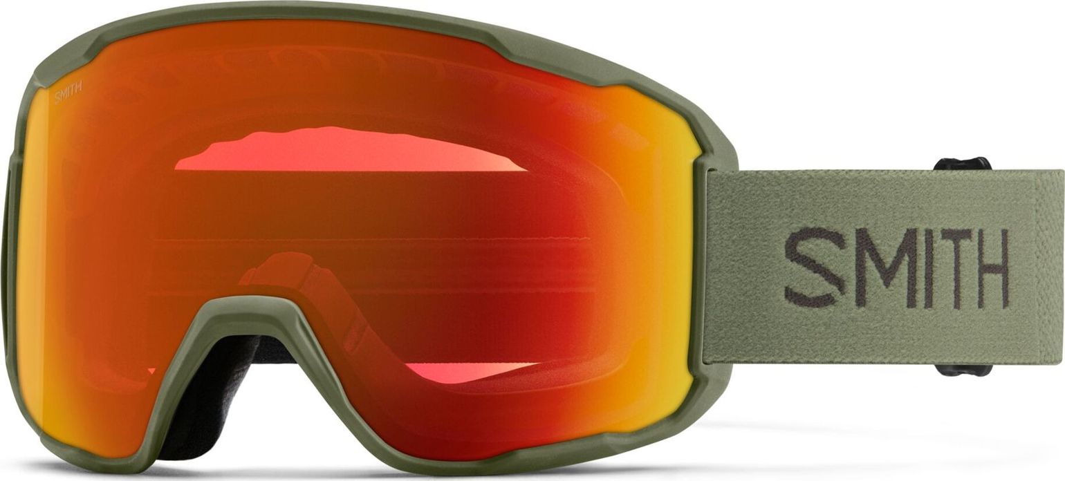 Smith Preview Fatigue Green / Chromapop Everyday Red Mirror