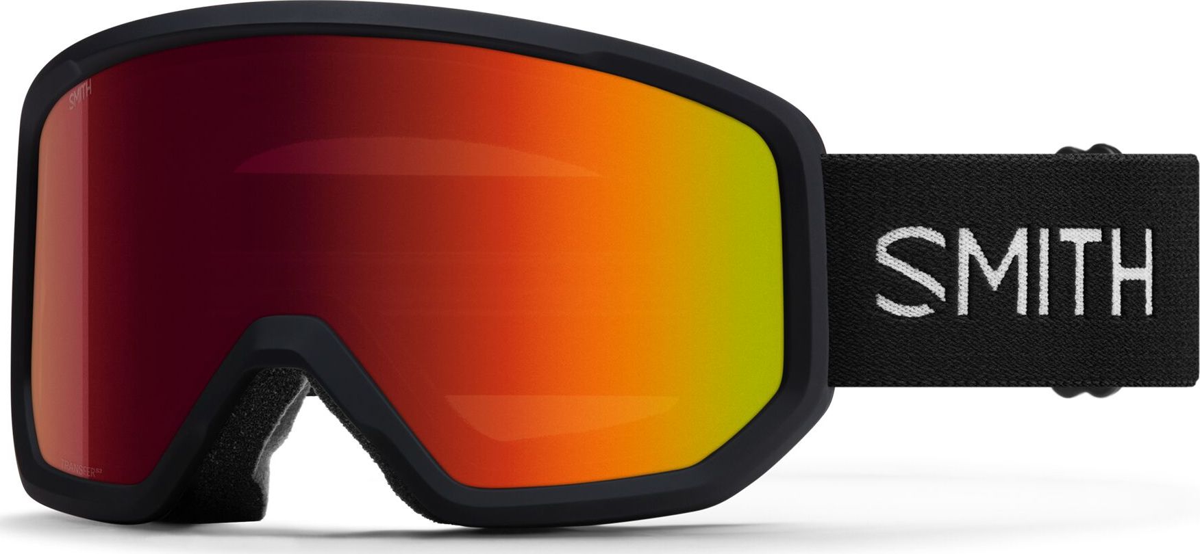 Smith Transfer White 2324 / Red Solx Mirror Antifog