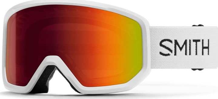 Smith Transfer White 2324 / Red Solx Mirror Antifog Smith
