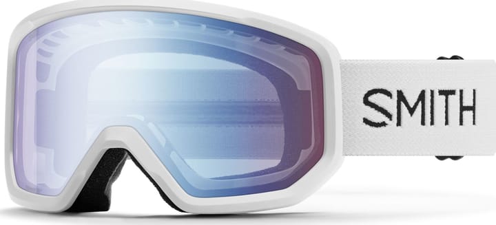 Smith Transfer White 2324 / Blue Sensor Mirror Antifog Smith