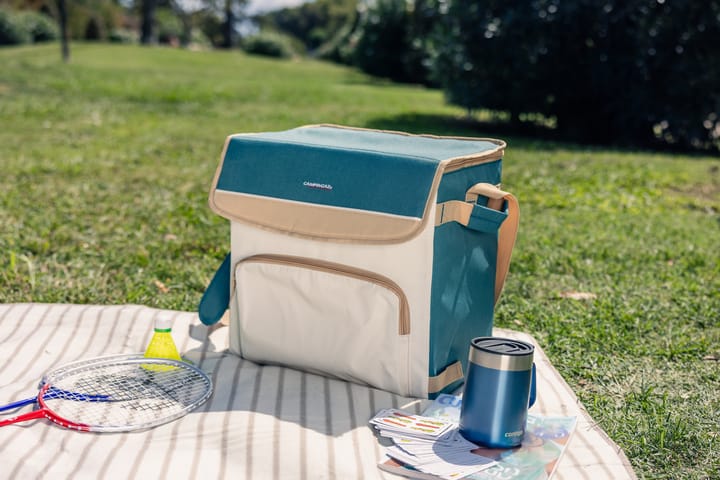 Coleman Cooler Fold'N Cool Minimaxi 30L Beige-blue Coleman